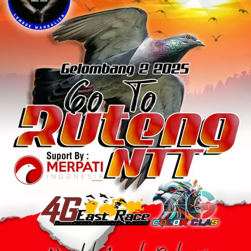 Lomba: 4G Gelombang 2 GO TO RUTENG NTT - 2025