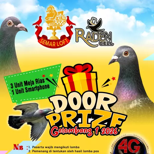 Lomba: fun race hadiono and raden cell cup 2026 - 2026
