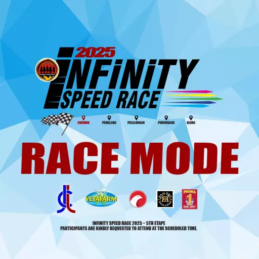 Lomba: Infinity Speed Race [ISR] - 2025