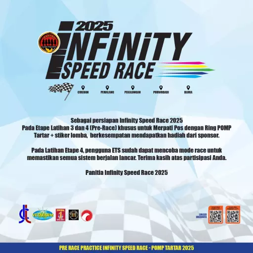 Lomba: Latber ISR25 - 2025