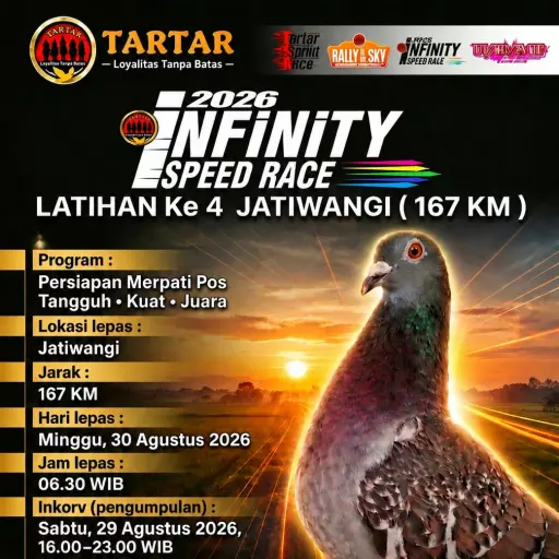 Lomba: Latber ISR26 - 2026