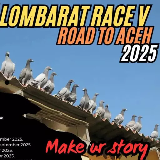 Latihan: Latber wajib LOMBARAT RACE V - 2025