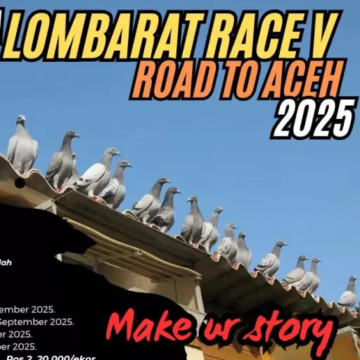 Lomba: LOMBARAT RACE V ROAD TO ACEH - 2025